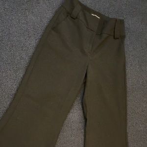 Express design studio black flair high waisted